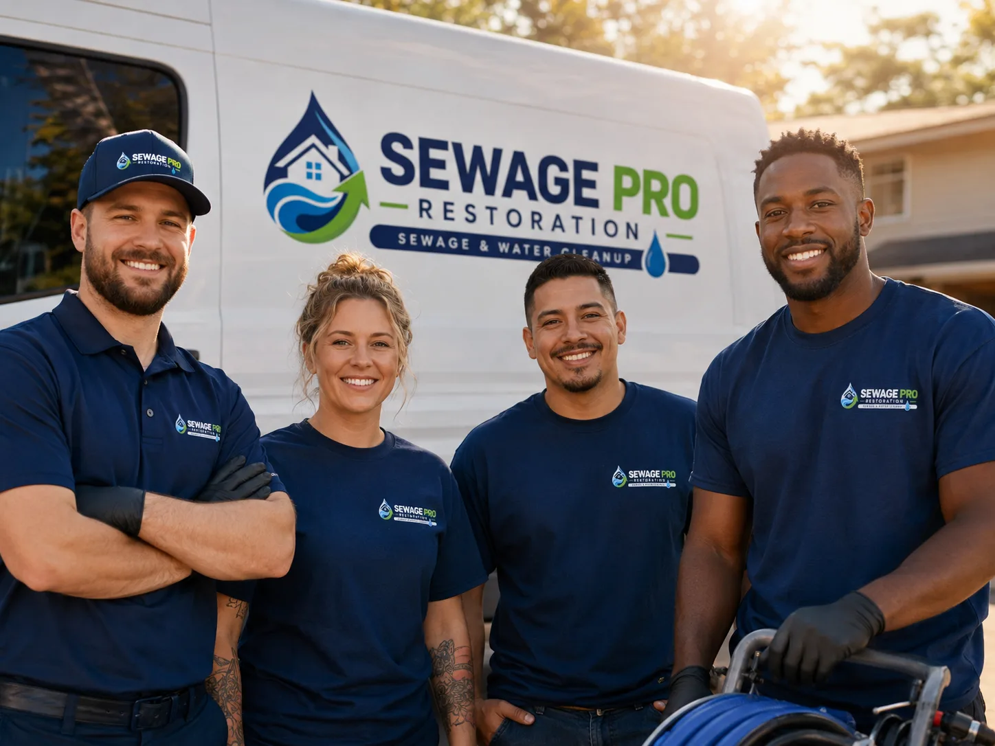 Sewage Cleanup Services company in Adams, MN
